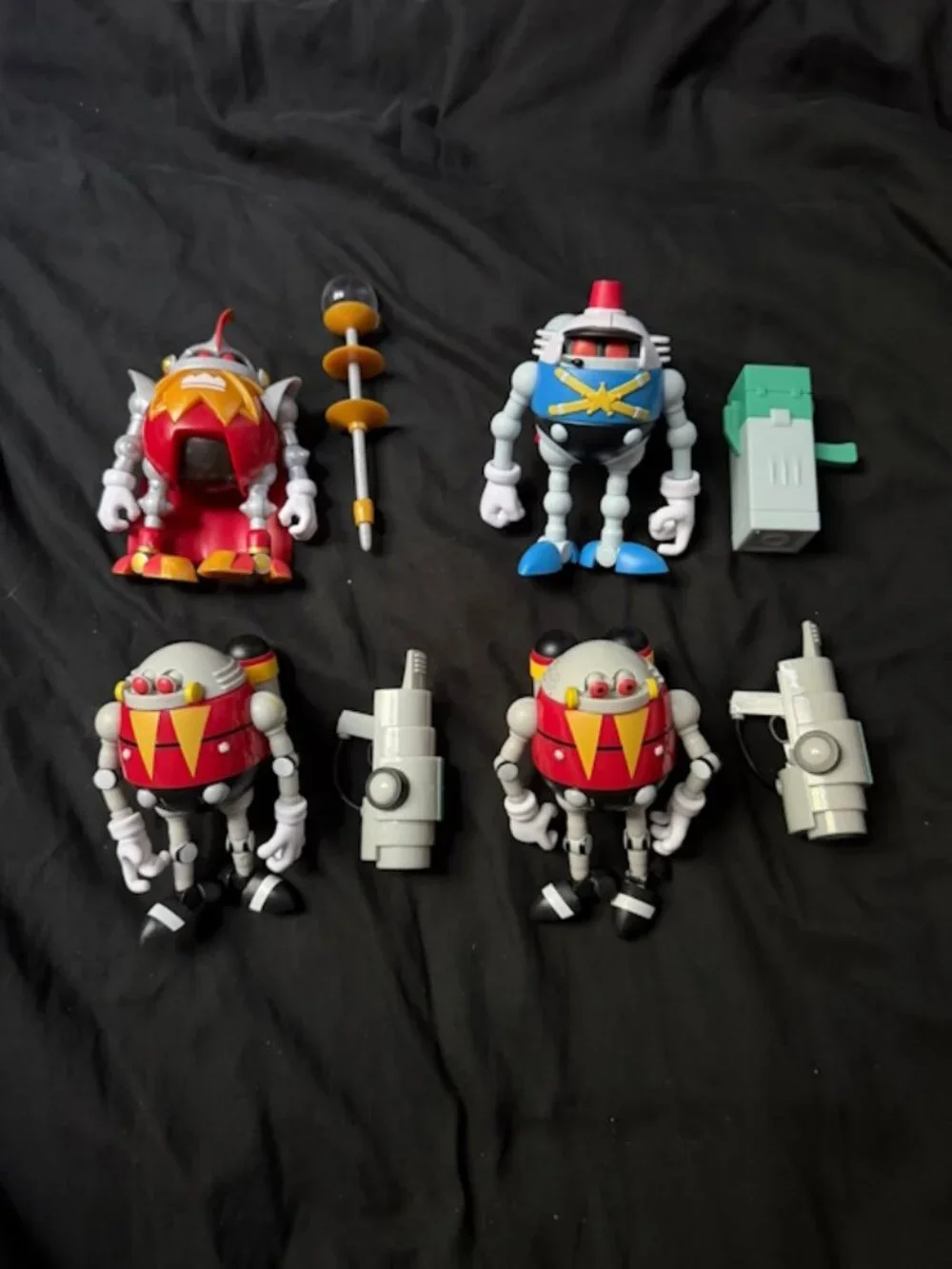 Sonic the Hedgehog EggRobo Set